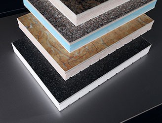 1、產品介紹保溫裝飾一體板是集保溫隔熱與個性化裝飾效果于一體的新型外墻保溫裝飾材料。保溫裝飾一體板系統是由飾面層、面板增強層、保溫層、結構增強輔助層、錨固系統、粘結系統、封閉防水系統及排氣系統組成。作